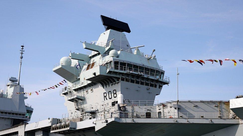 HMS Queen Elizabeth