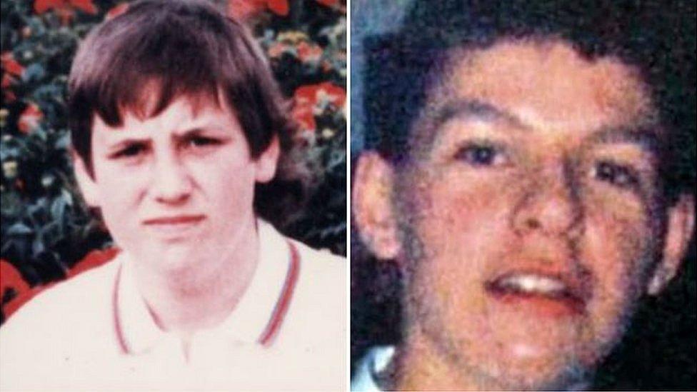 Hillsborough disaster victims Carl Brown and Ian Whelan