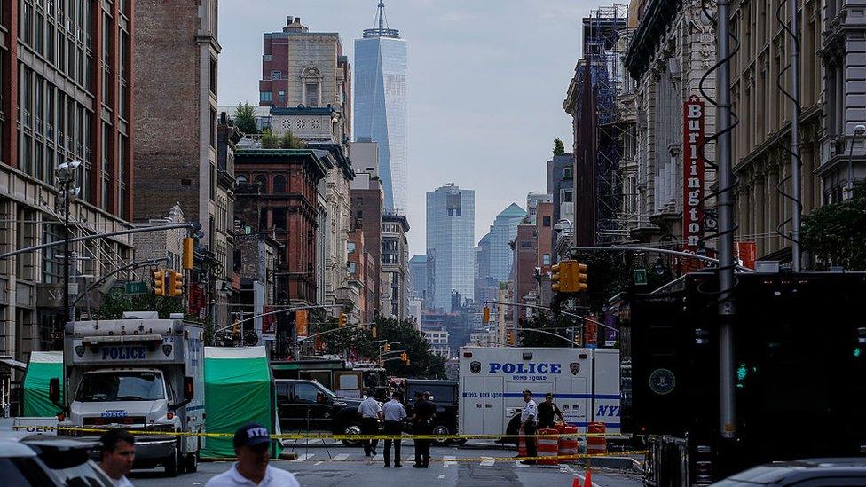 NYC's Chelsea neighborhood