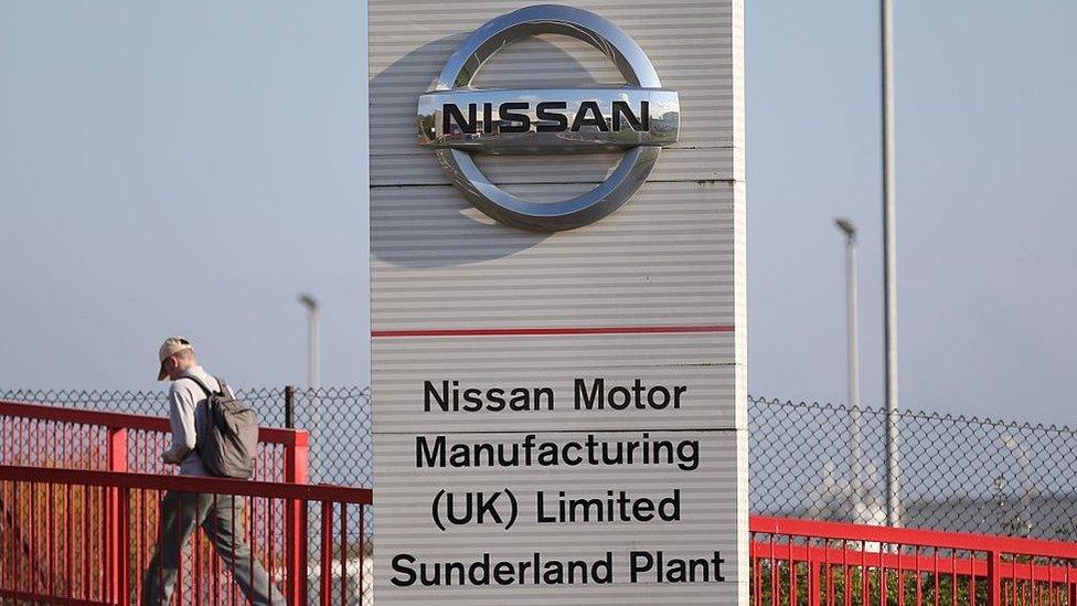 Library image of the Nissan plant