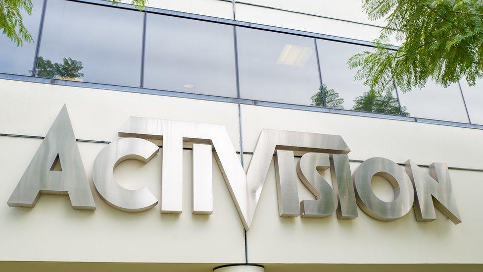 Activision company logo