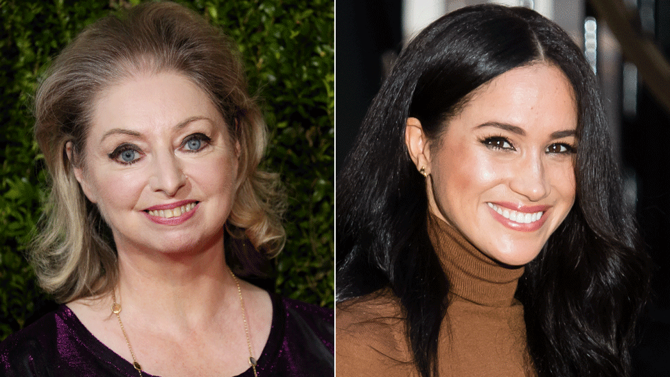 Hilary Mantel and the Duchess of Sussex