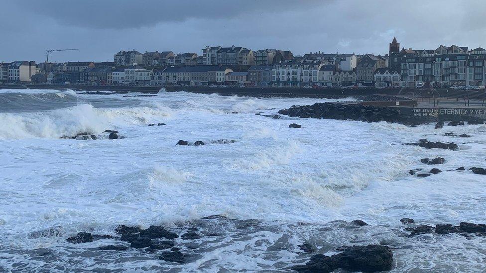 Portstewart and Storm Arwen