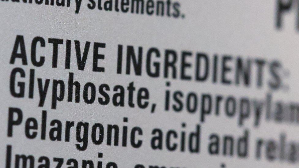 Pesticide ingredients