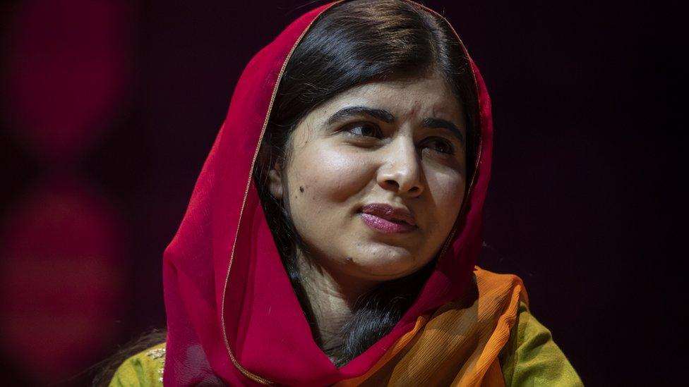 Malala Yousafzai