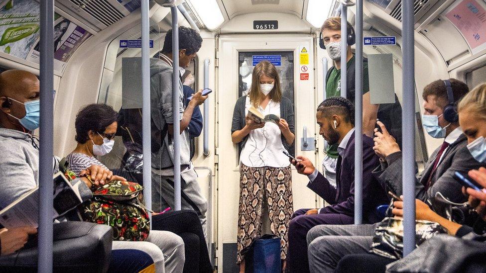 Tube train