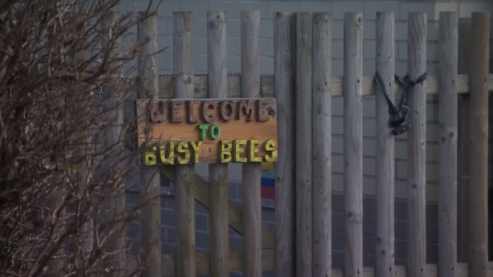 Gate to Busy Bees