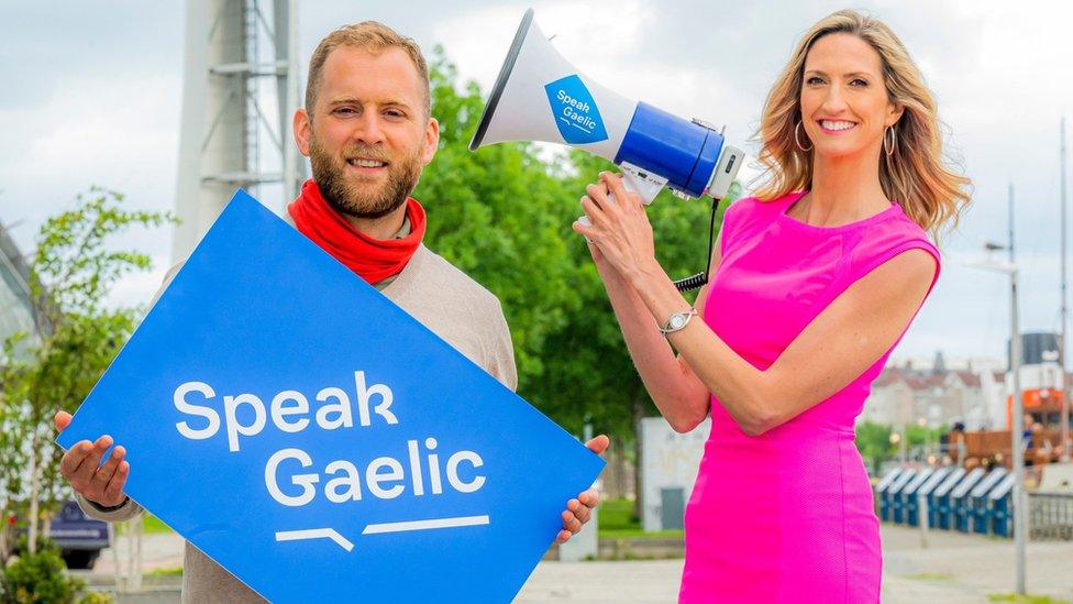 Speak Gaelic