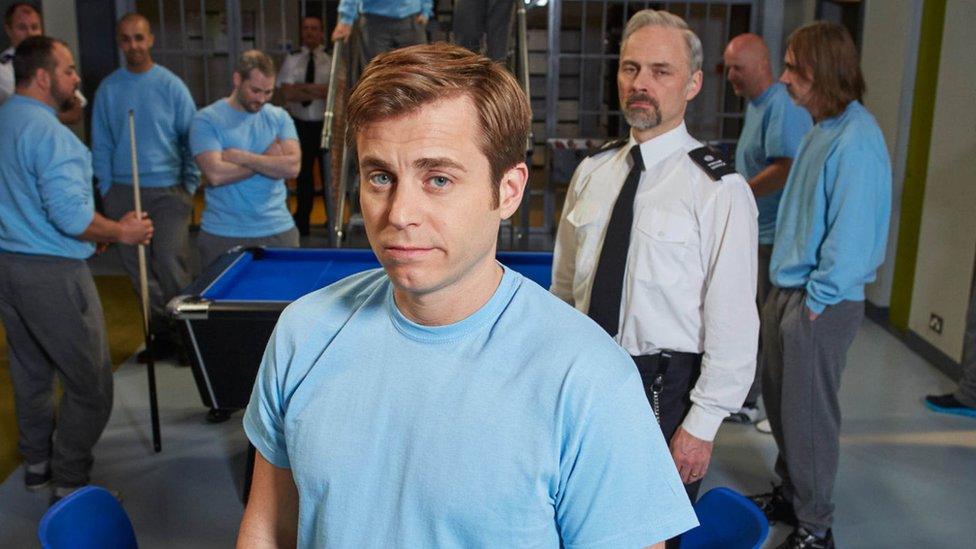 Kevin Bishop in Porridge