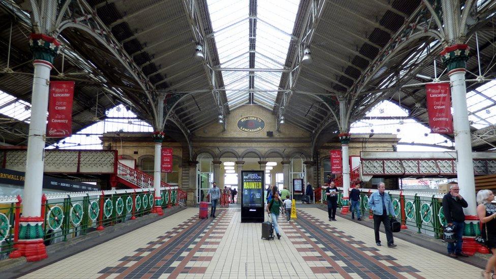 Preston Railway Station