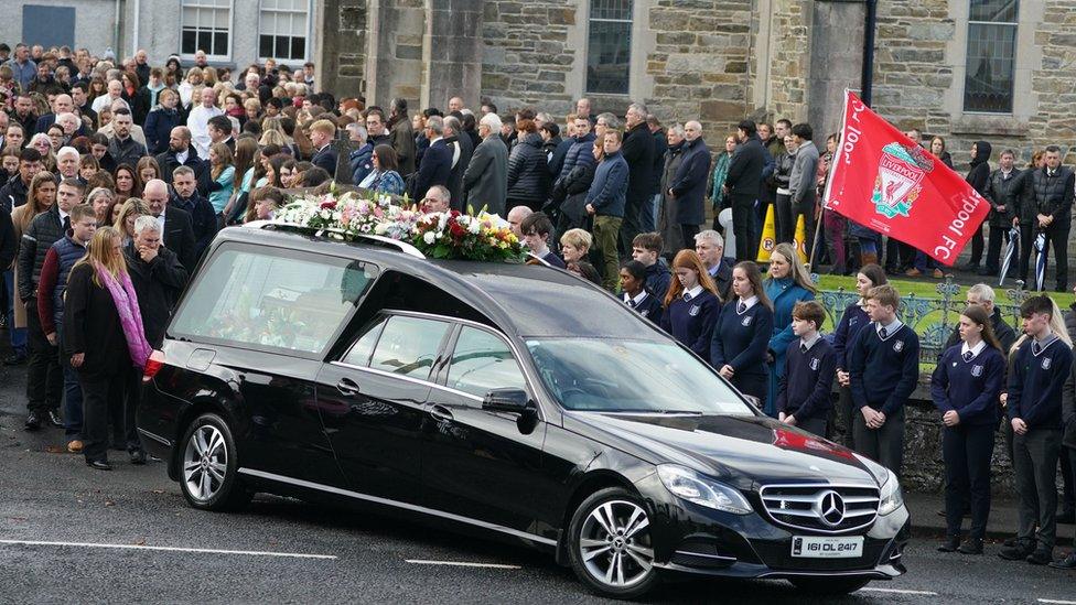 Leona Harper funeral service in Ramelton, Donegal