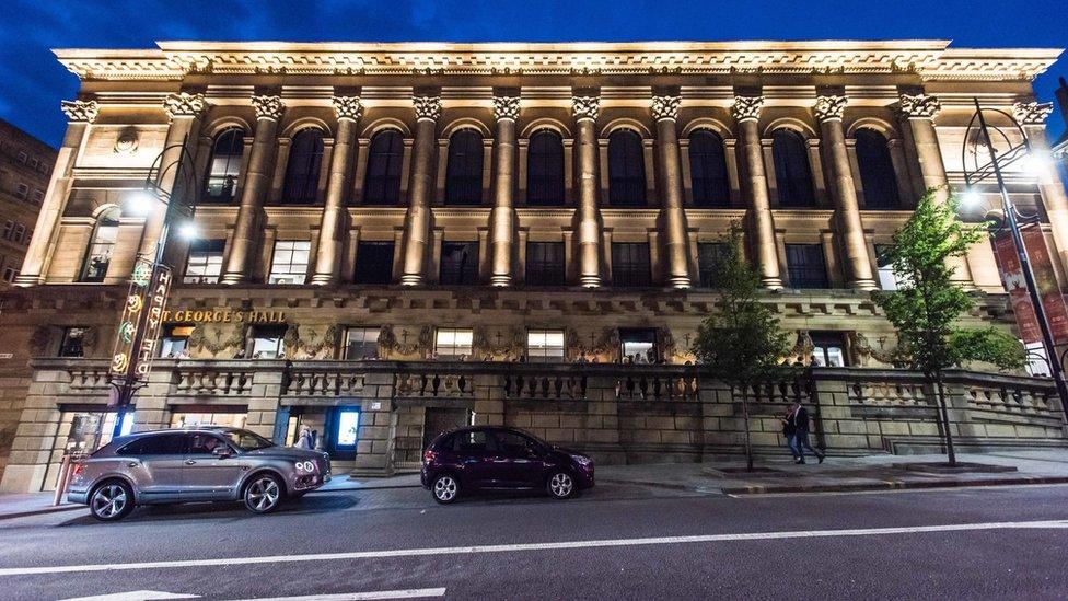 St George's Hall, Bradford