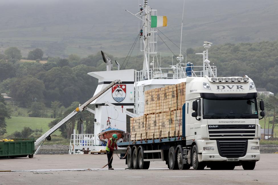 Warrenpoint Port, 9 Aug 19