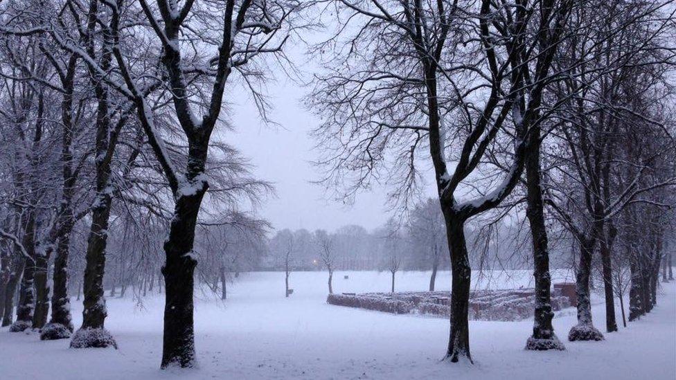 Bellahouston Park in Glasgow