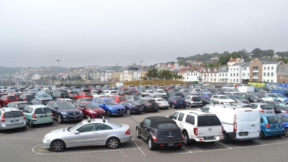 guernsey car park