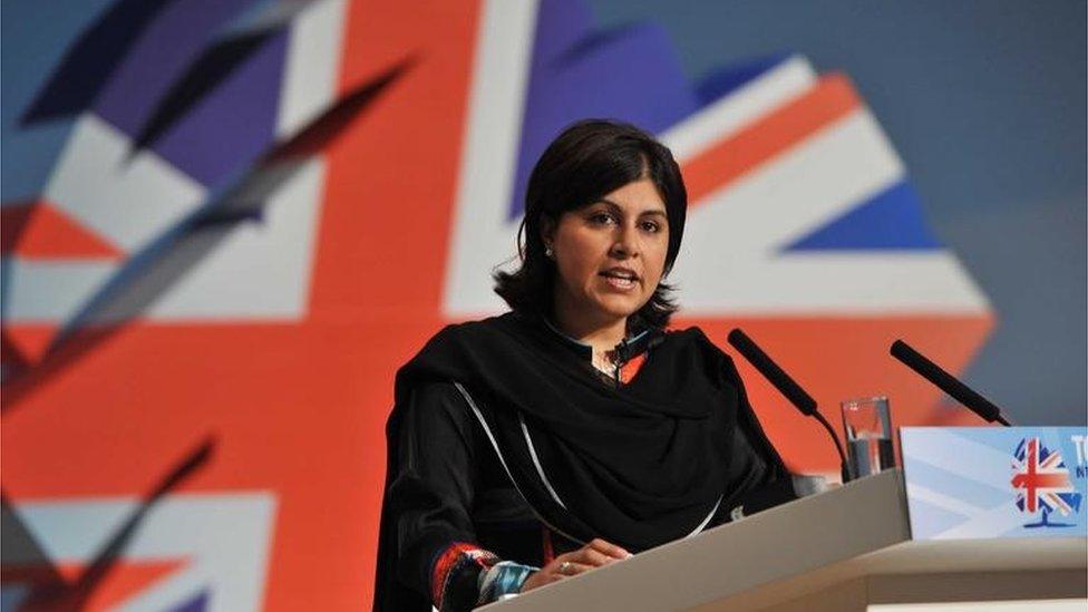 Baroness Warsi