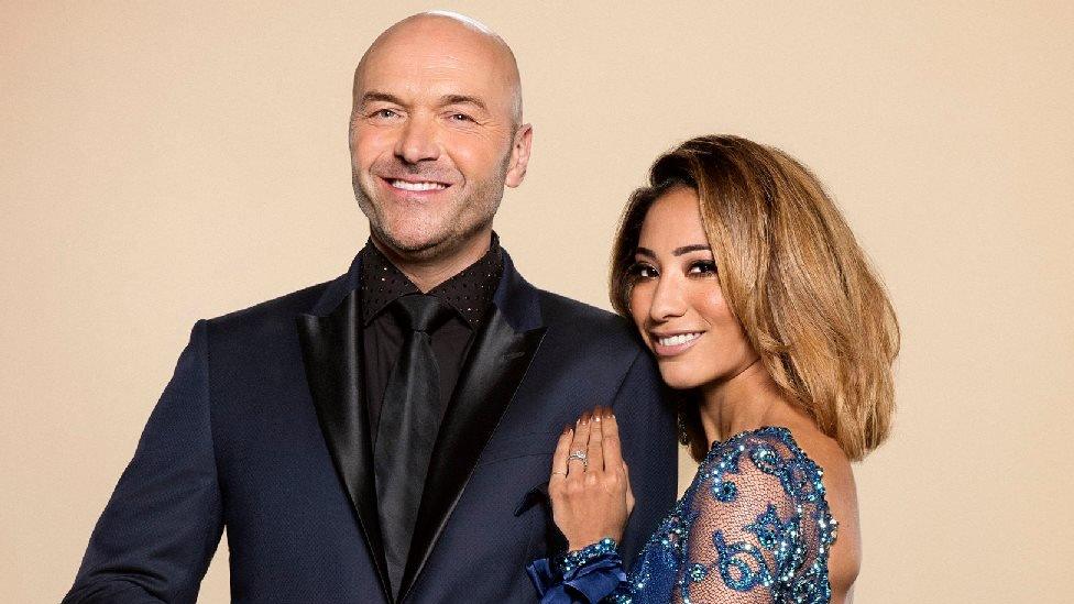 Simon Rimmer and Karen Clifton