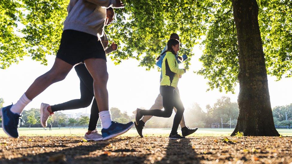 Park runners