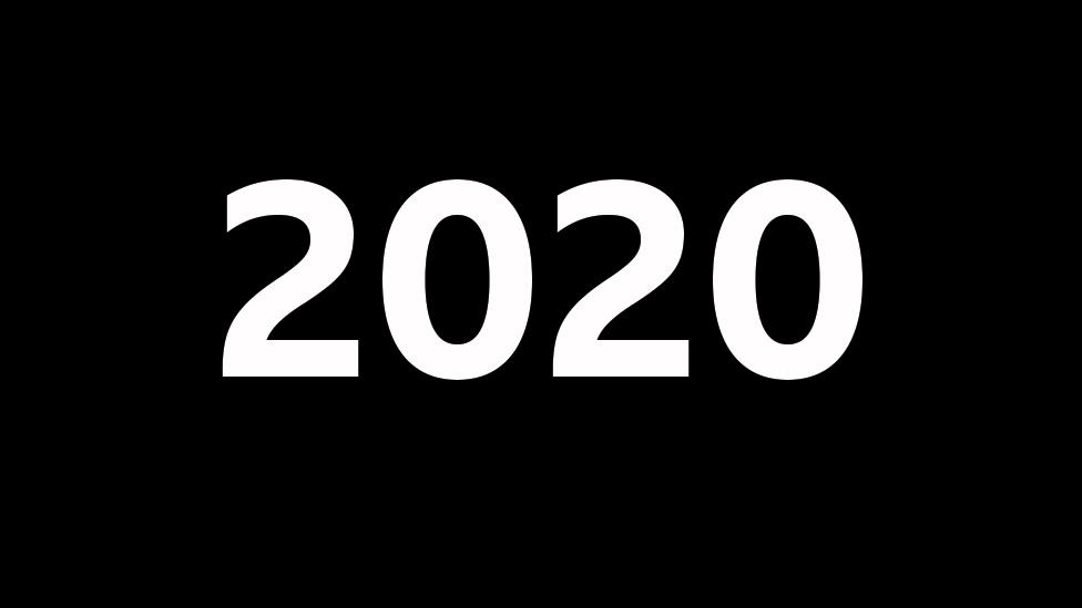 Y ffigwr 2020