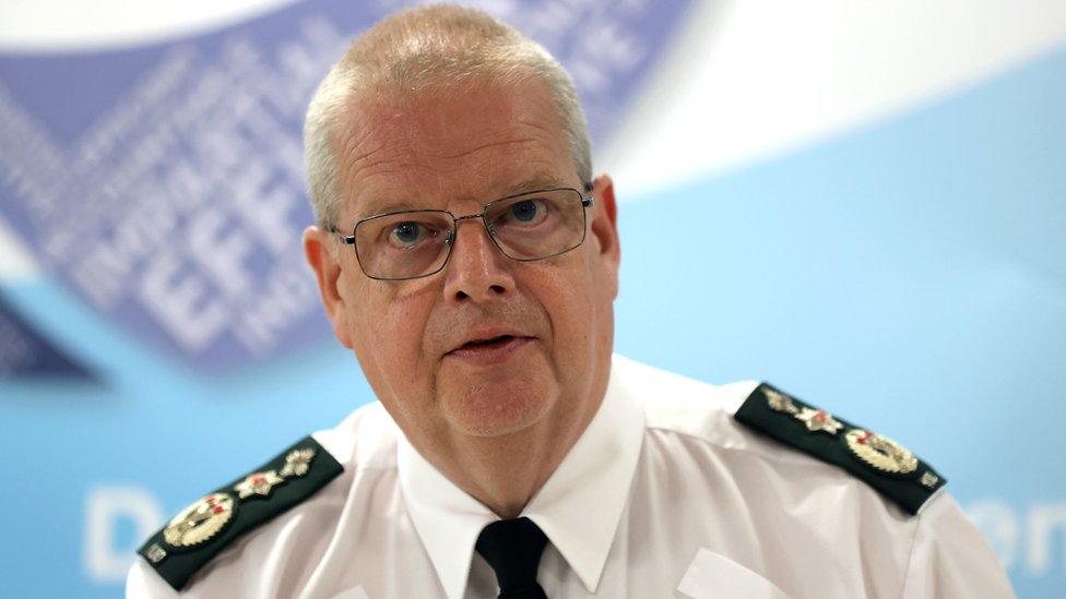 Chief Constable Simon Byrne