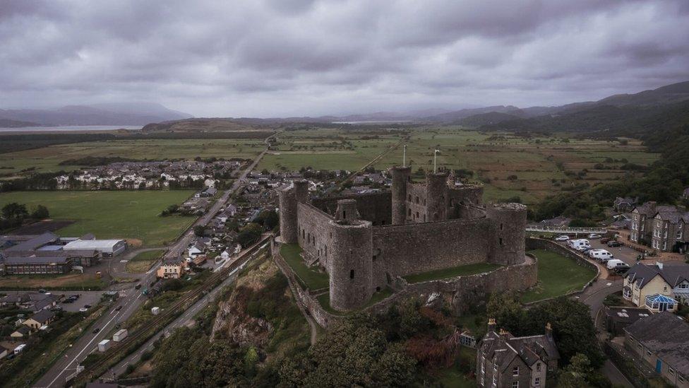 Harlech Castle