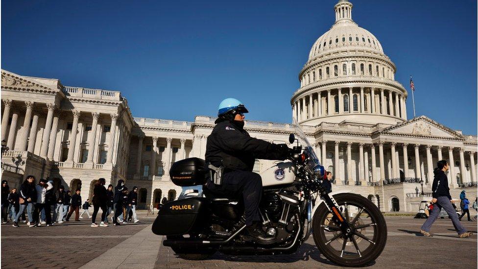 Police in Washington DC