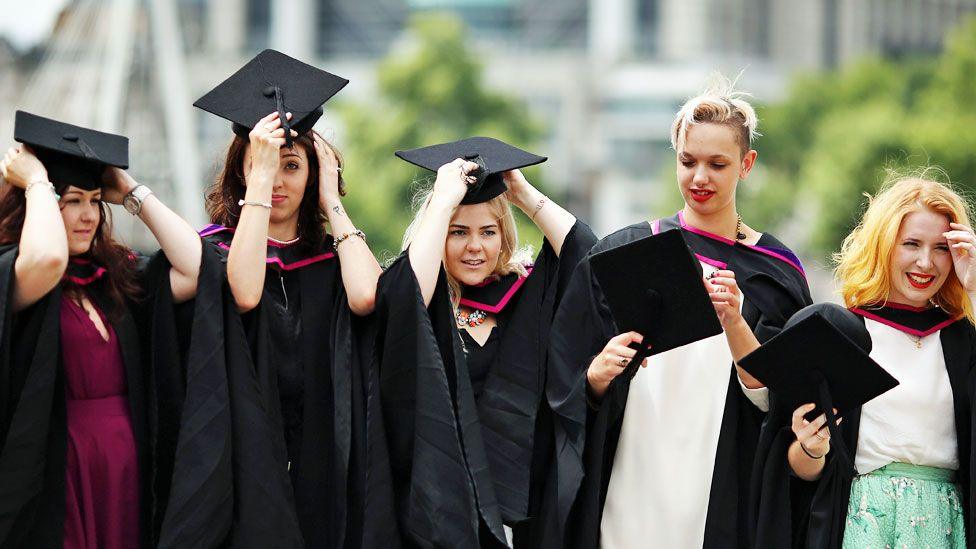 Students graduating