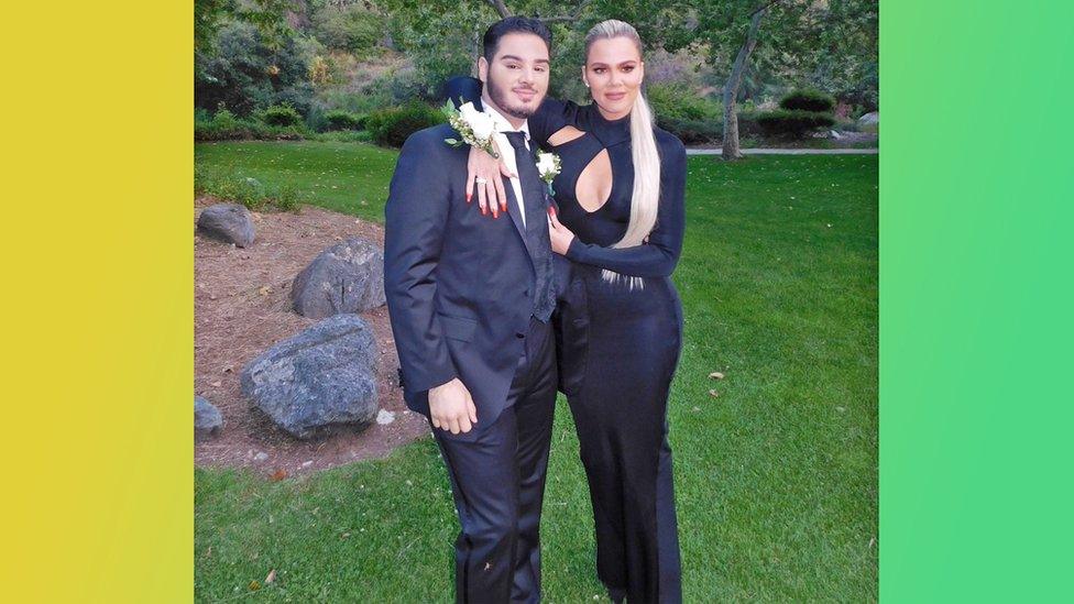 khloe-and-narbeh-pose-before-prom.