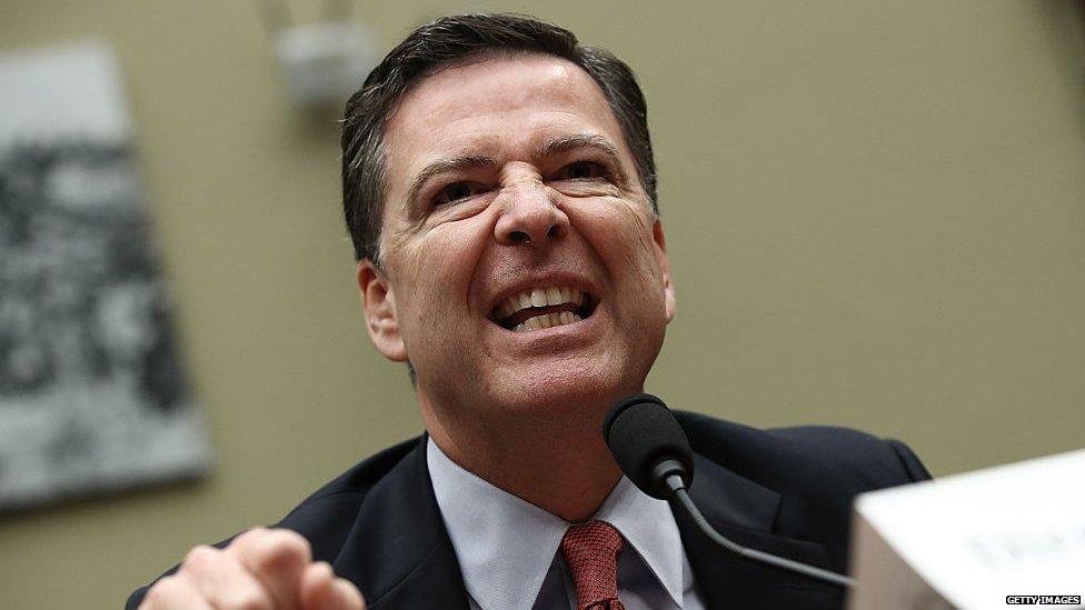 James Comey, FBI Director