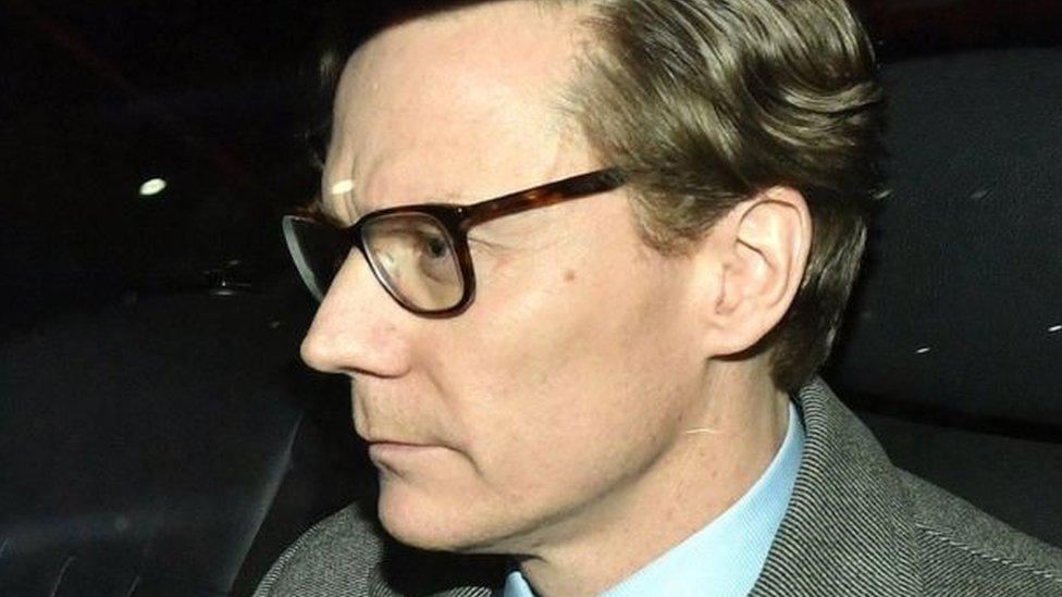 Alexander Nix