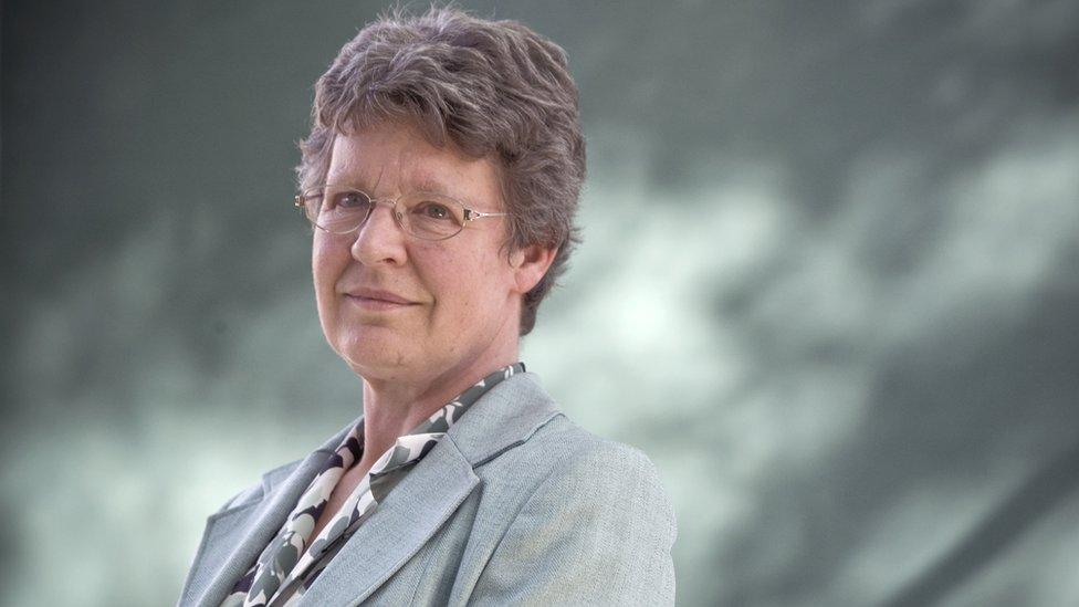 Dame Jocelyn Bell Burnell