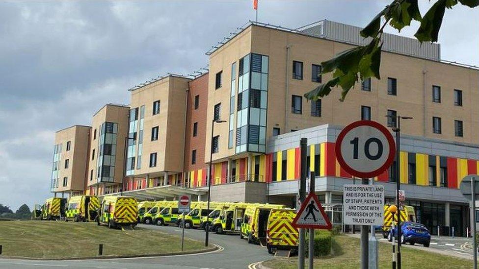 Royal Stoke University Hospital