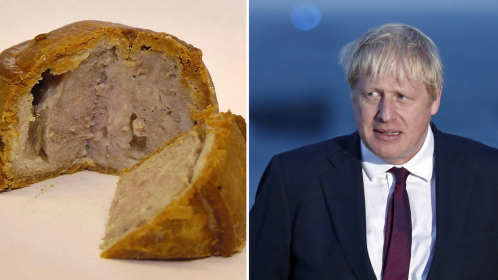 Pork Pie and Boris Johnson