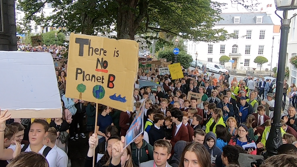 Protesters