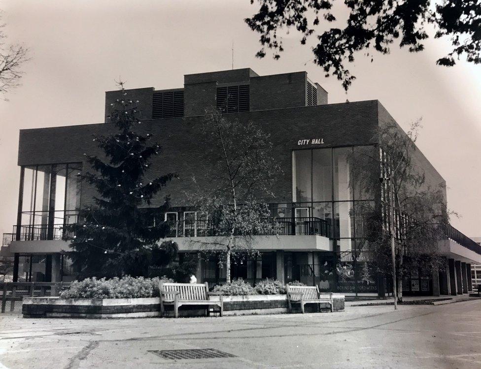 The City Hall, St Albans