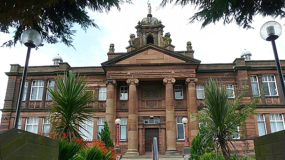 Dumfries Academy