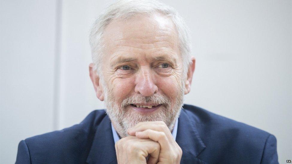 Jeremy Corbyn