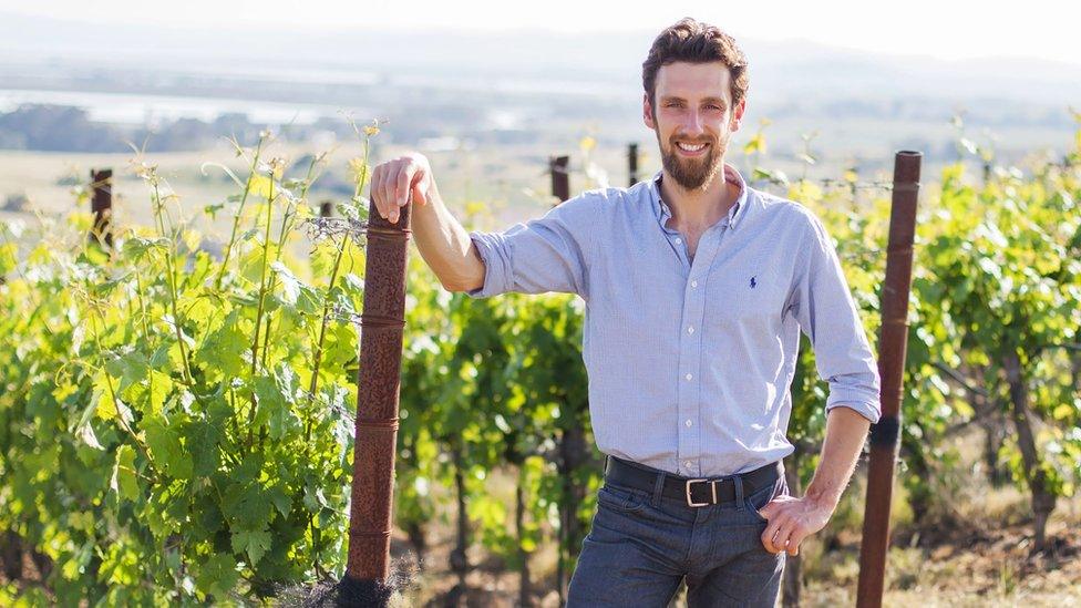 Winemaker Alexandre Remy