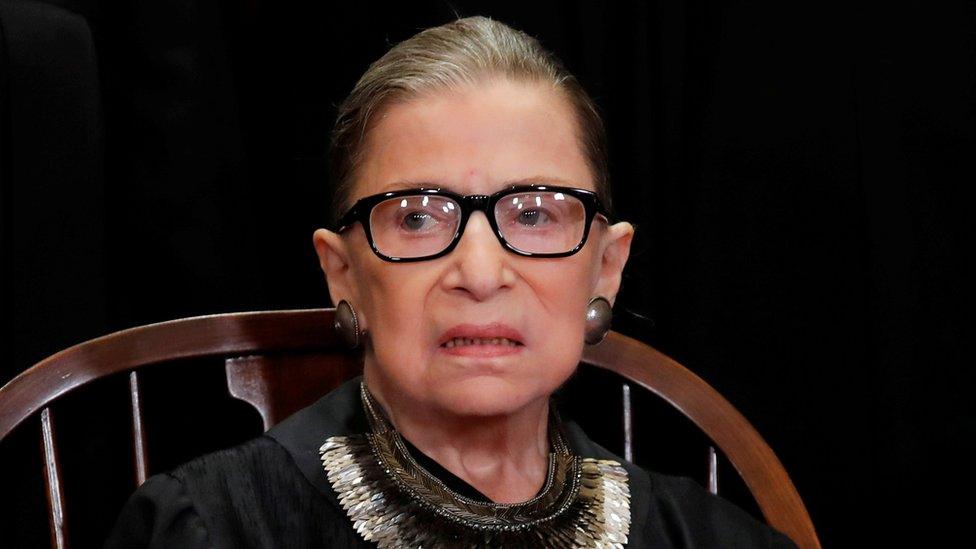 Ruth Bader Ginsburg