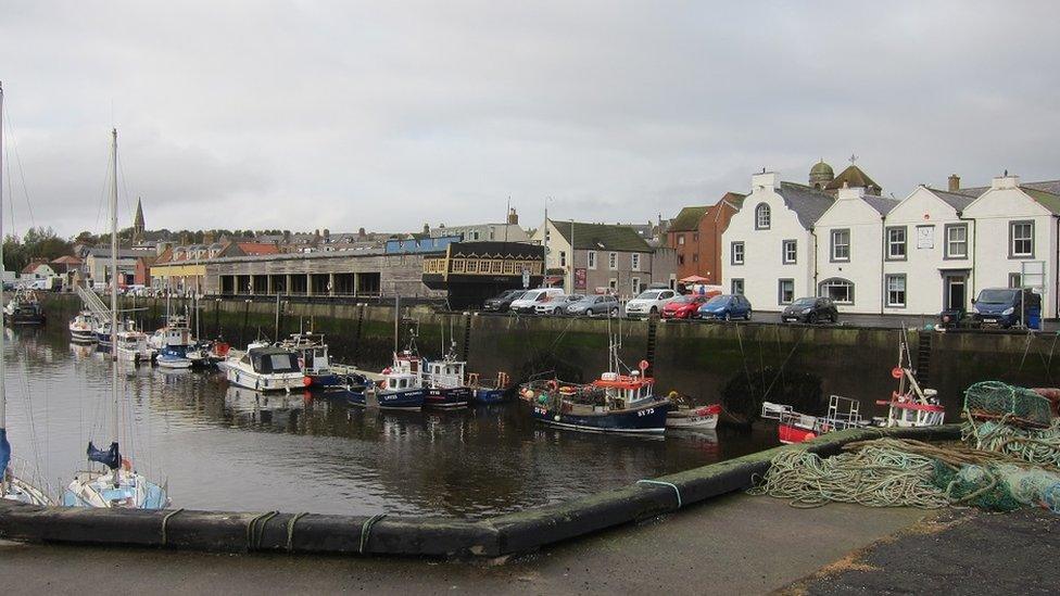 Old Fishmarket site