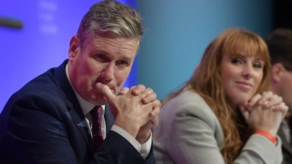 Sir Keir Starmer and Angela Rayner