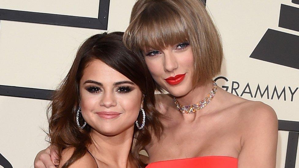 Selena and Taylor