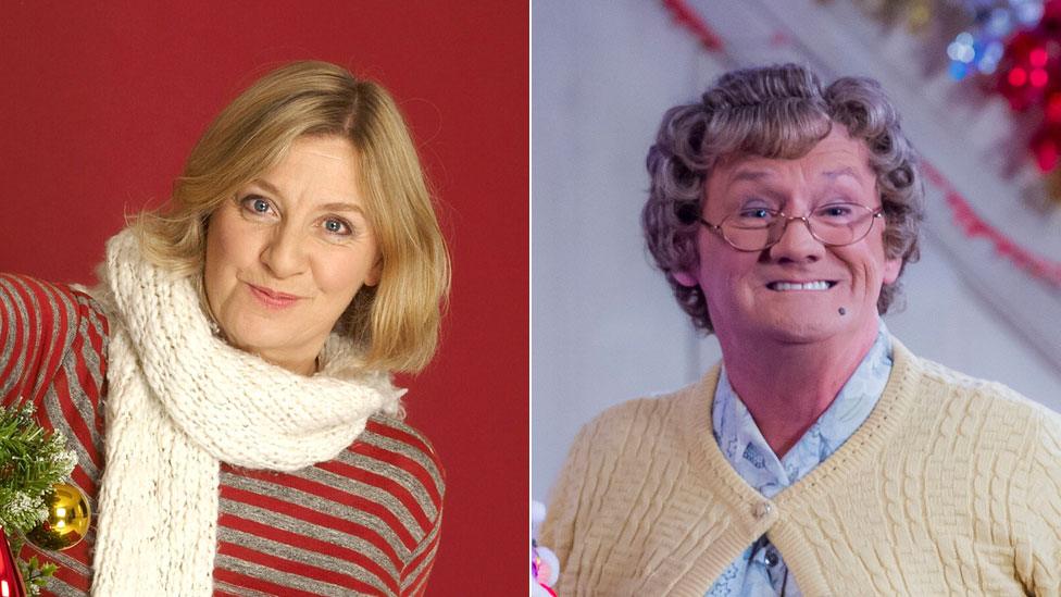 Victoria Wood and Mrs Brown