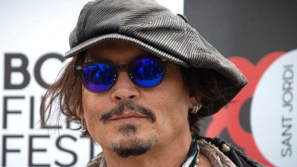 Johnny Depp