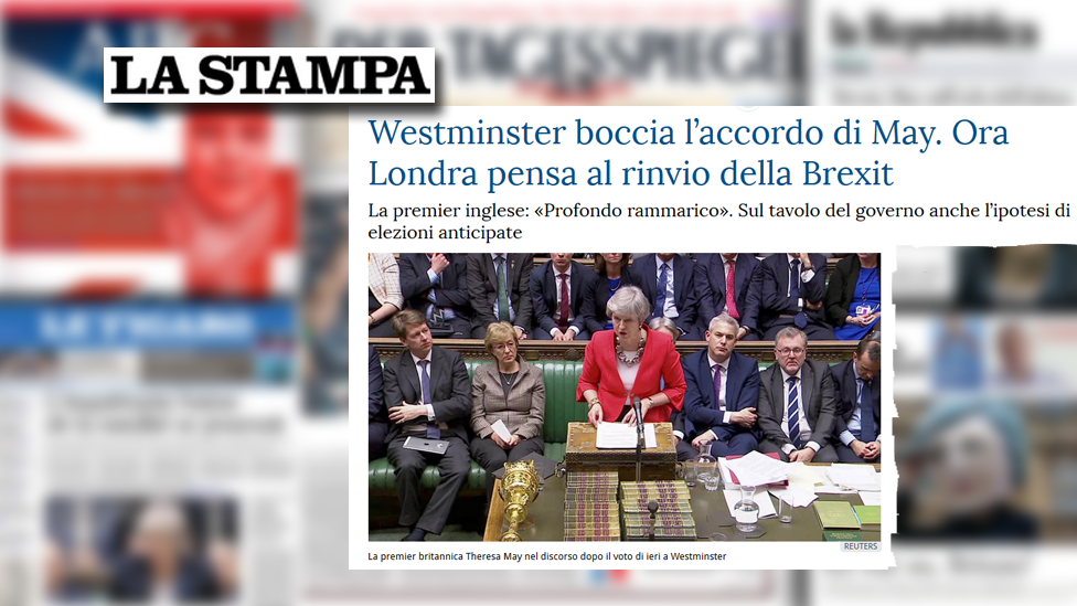 La Stampa screengrab