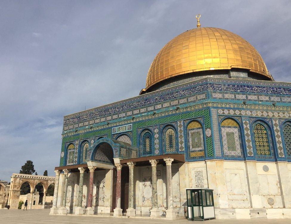 dome of the rock