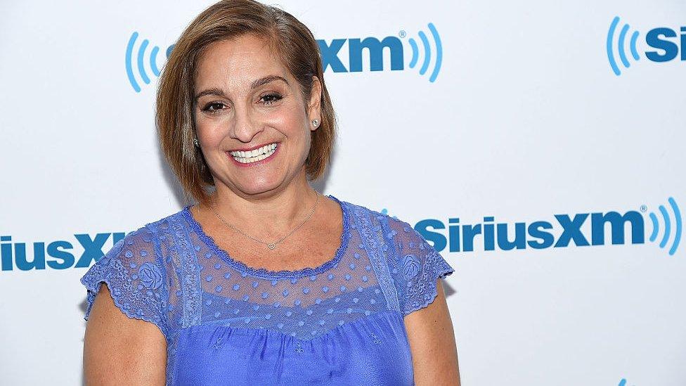 Olympic gold medallist Mary Lou Retton