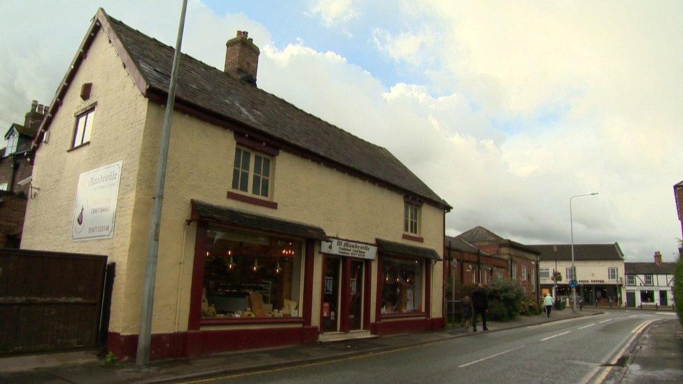 W Mandeville Bakery in Holmes Chapel