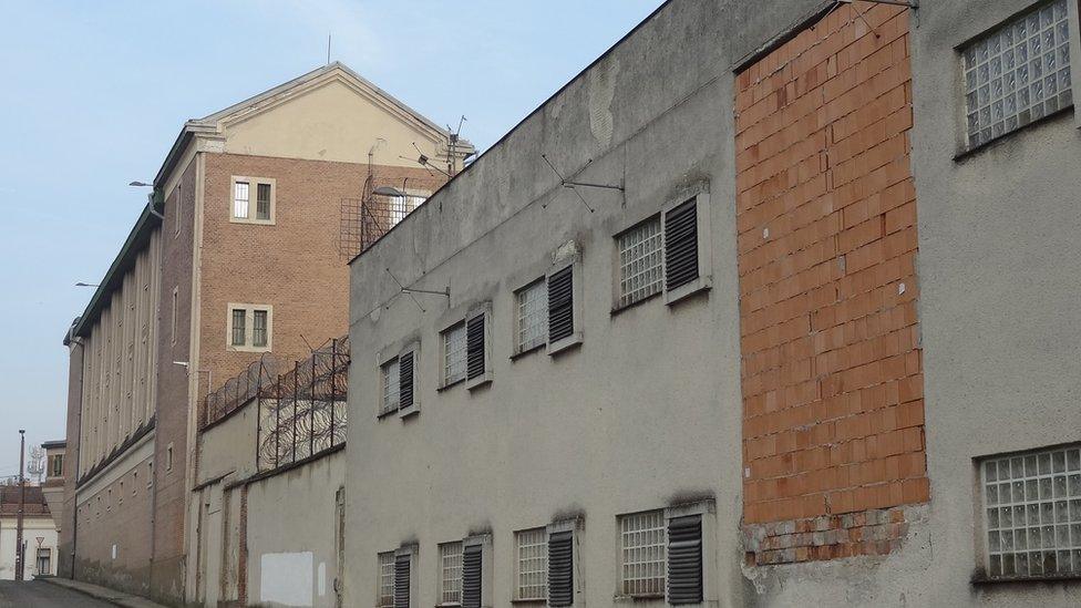 Hungarian jail at Vac, 30km west of Budapest