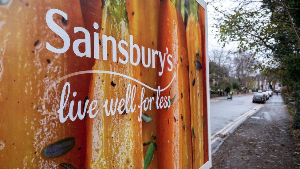 Sainsbury's lorry